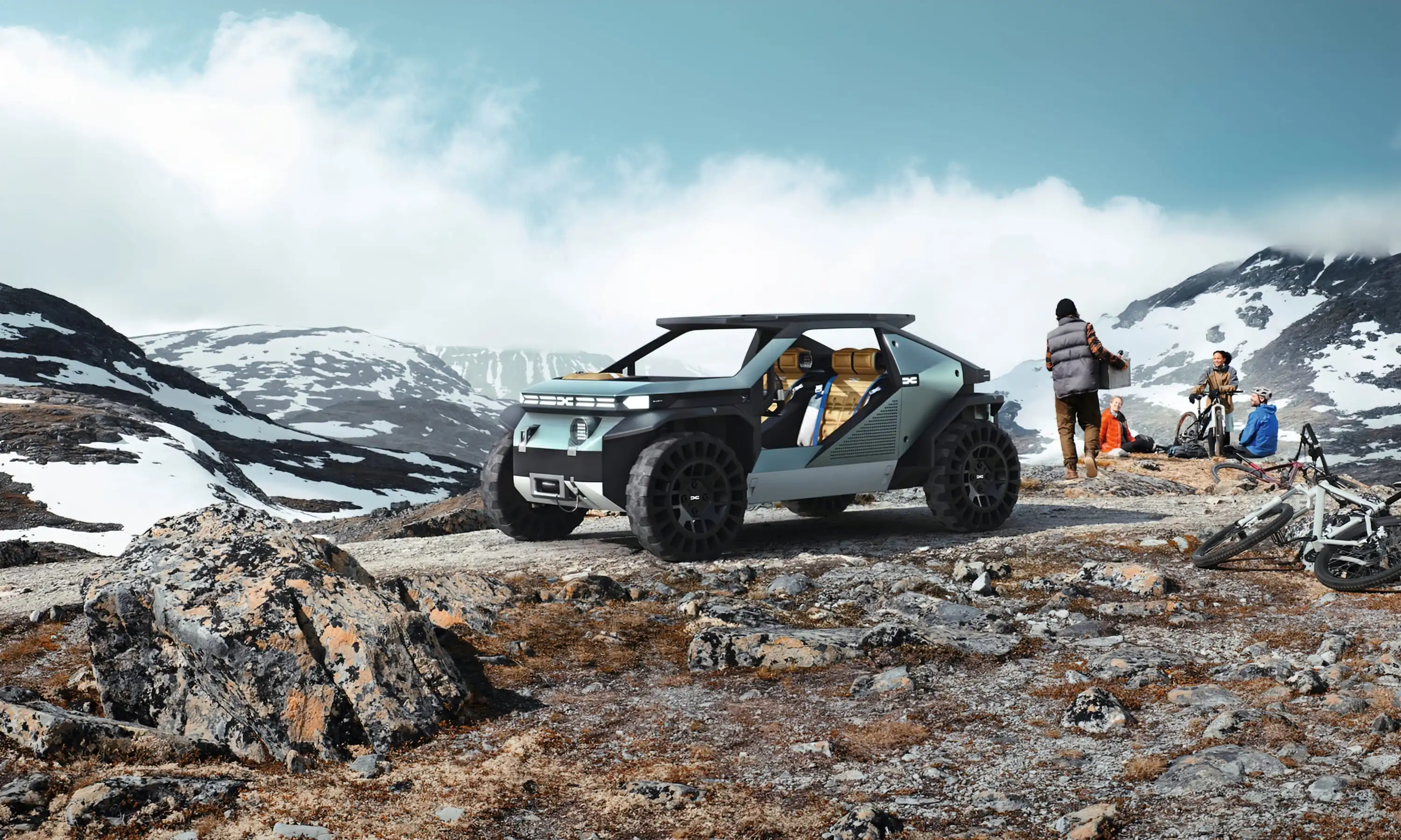 Dacia показала всюдихід для подорожей на природі