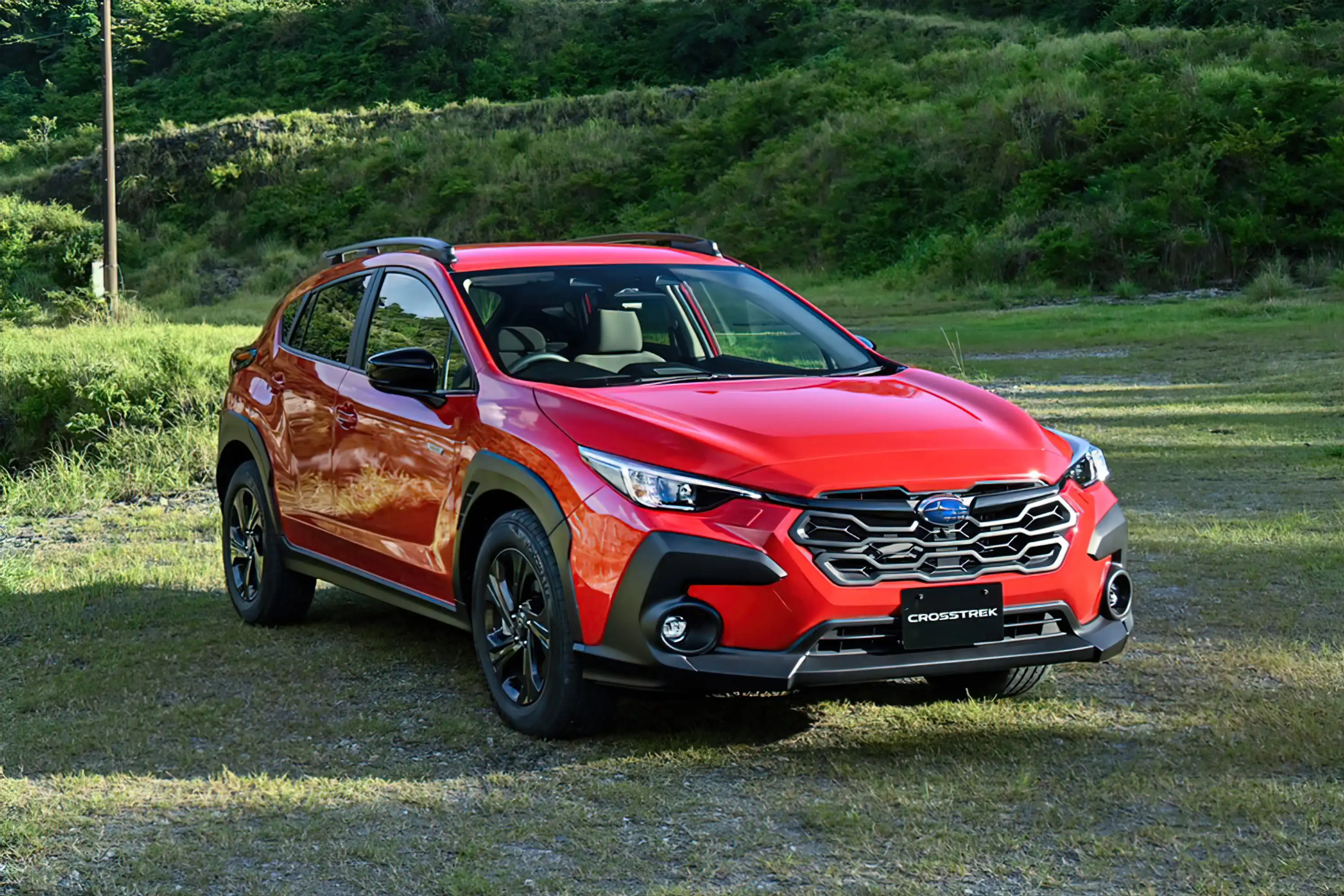 Кросовер Subaru XV нового покоління  змінив ім'я та став безпечнішим