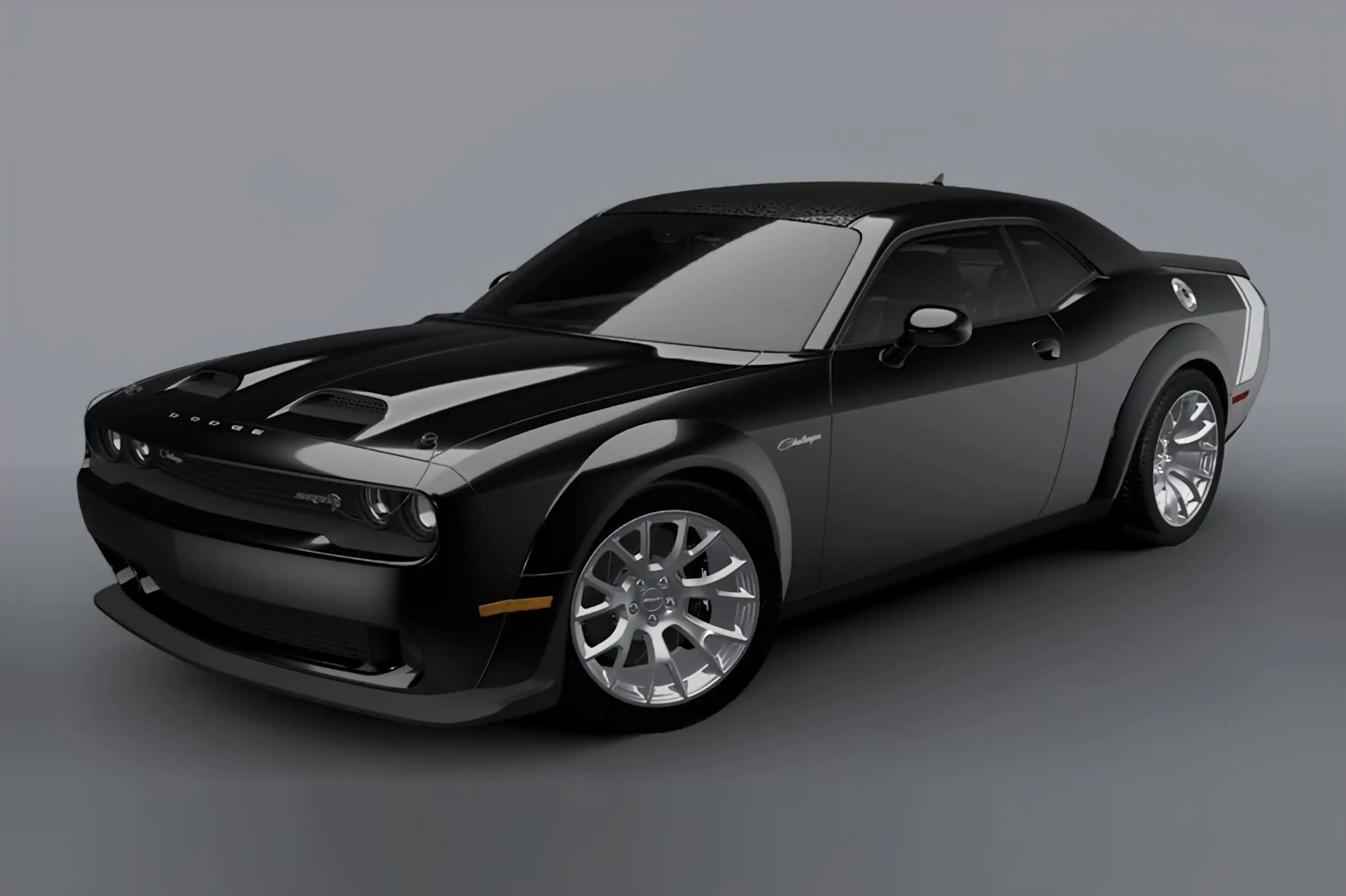 Ще одна прощальна версія: Dodge Challenger представлений у варіанті Black Ghost