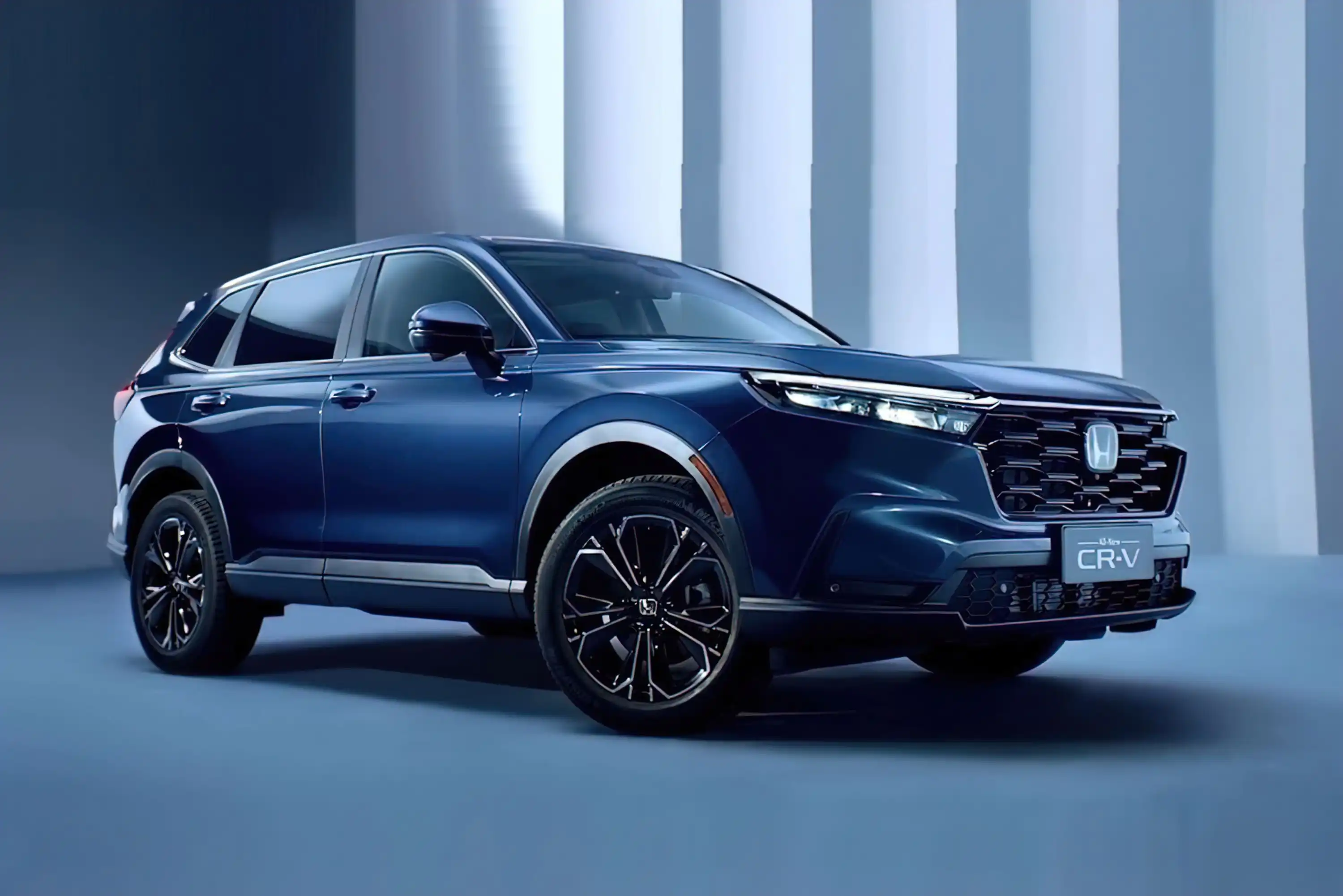 Розсекречено ще один новий кросовер Honda CR-V