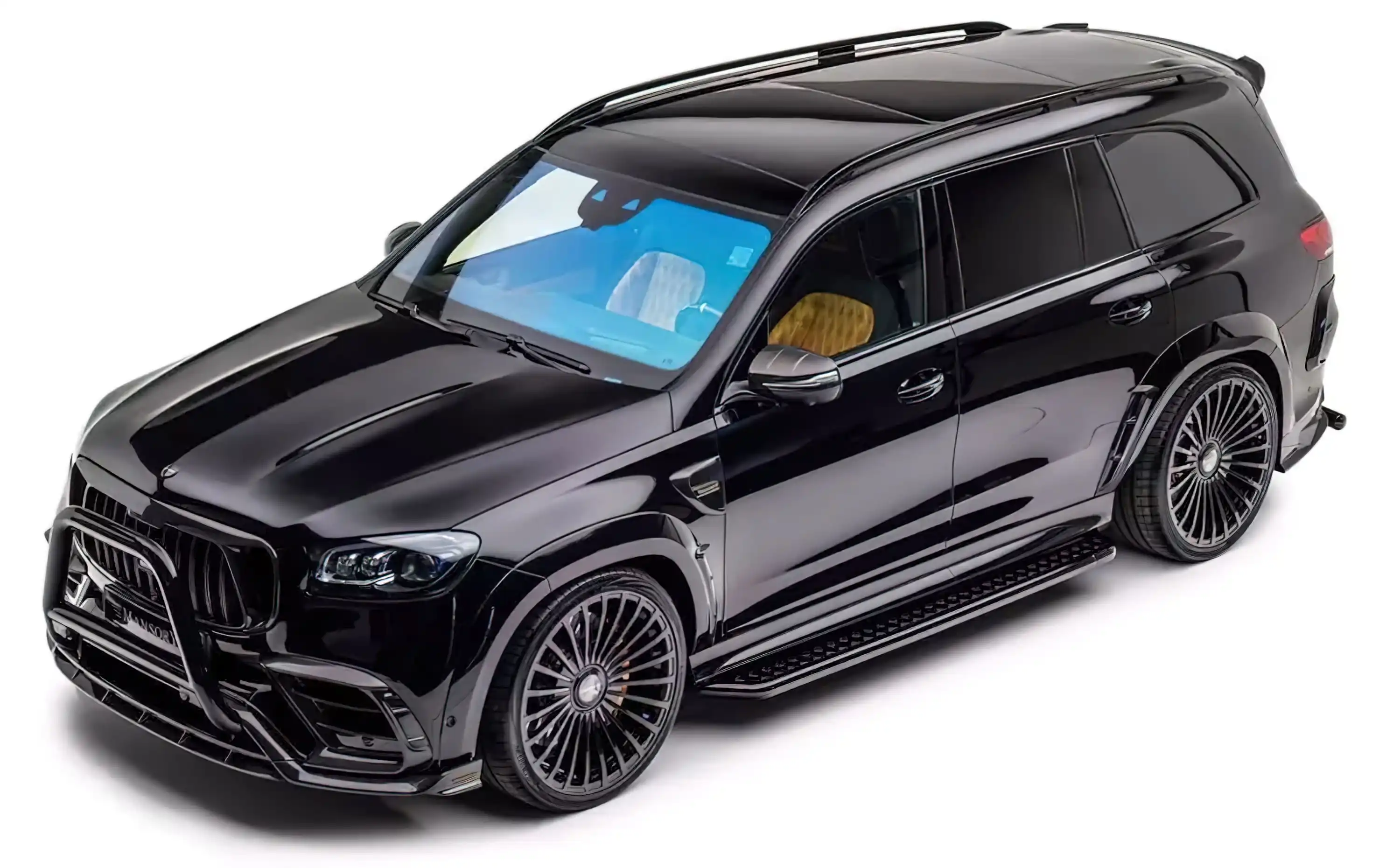 Mercedes-AMG GLS 63 отримав тюнінг з «кенгурятником» від Mansory