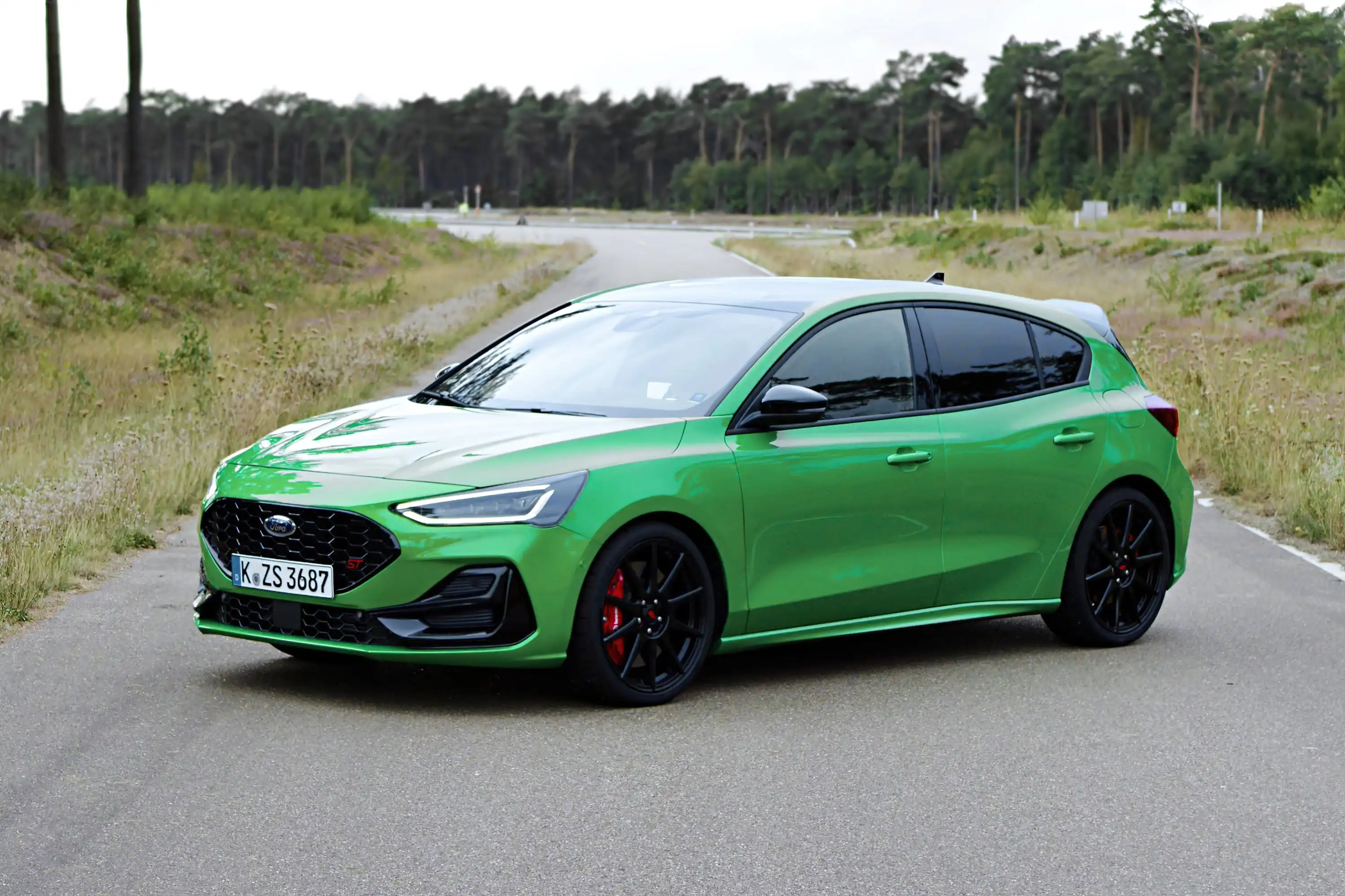 Ford Focus ST Track Pack - хардкорний варіант хот-хетчу в оновленому кузові