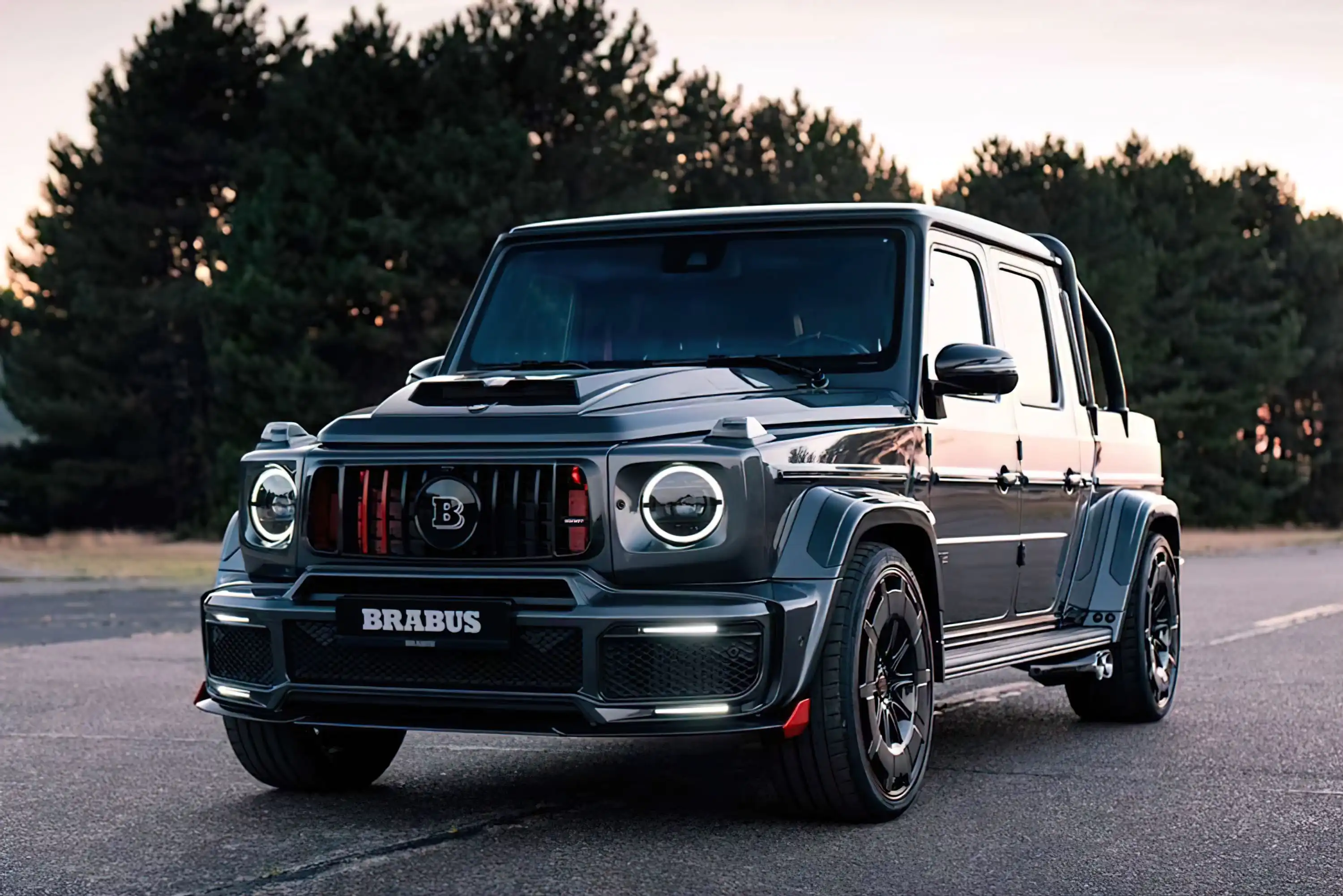 Brabus перетворив Mercedes-AMG G63 на пікап, обтягнутий вуглецевим волокном P 900 Rocket Edition