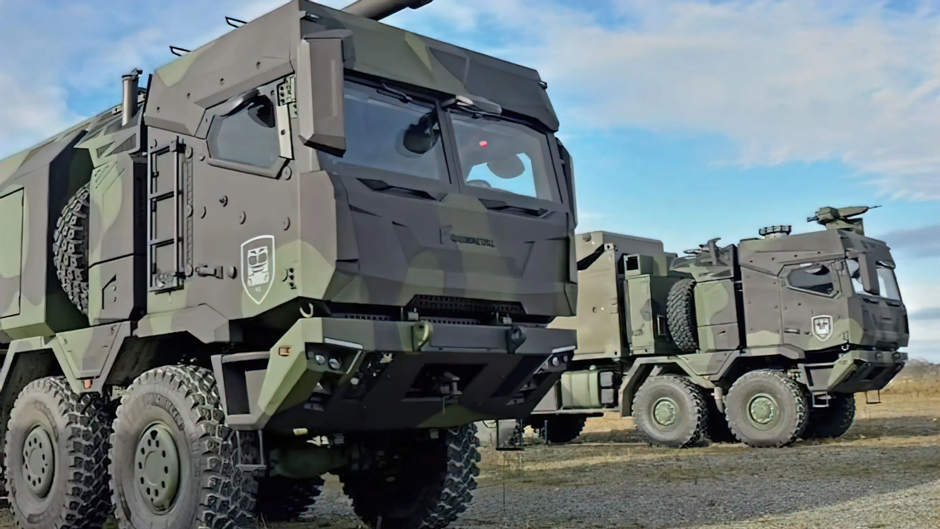 Rheinmetall HX3 - еталон військової вантажівки