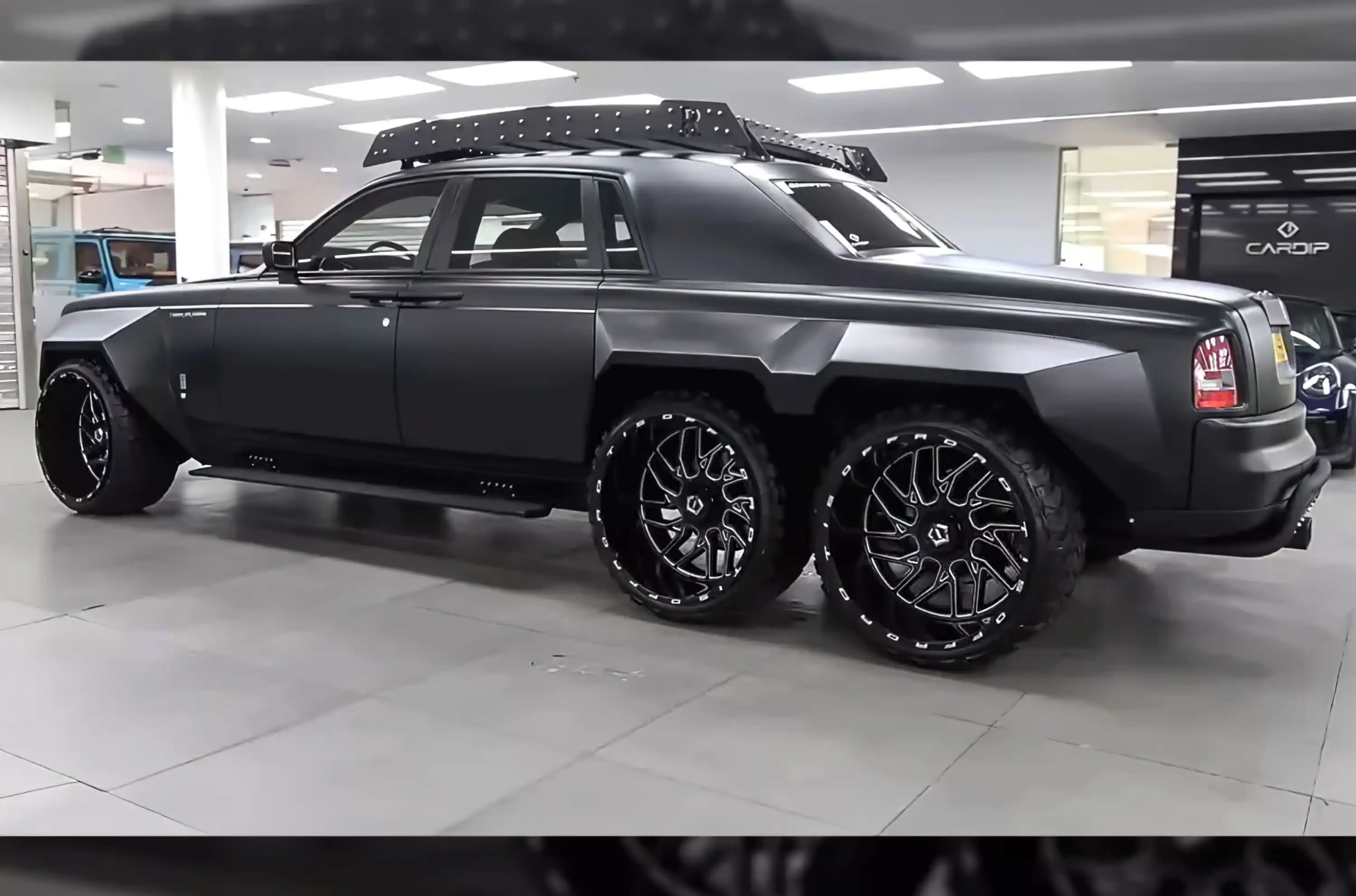 Неочікувані всюдиходи з не самих відповідних моделей