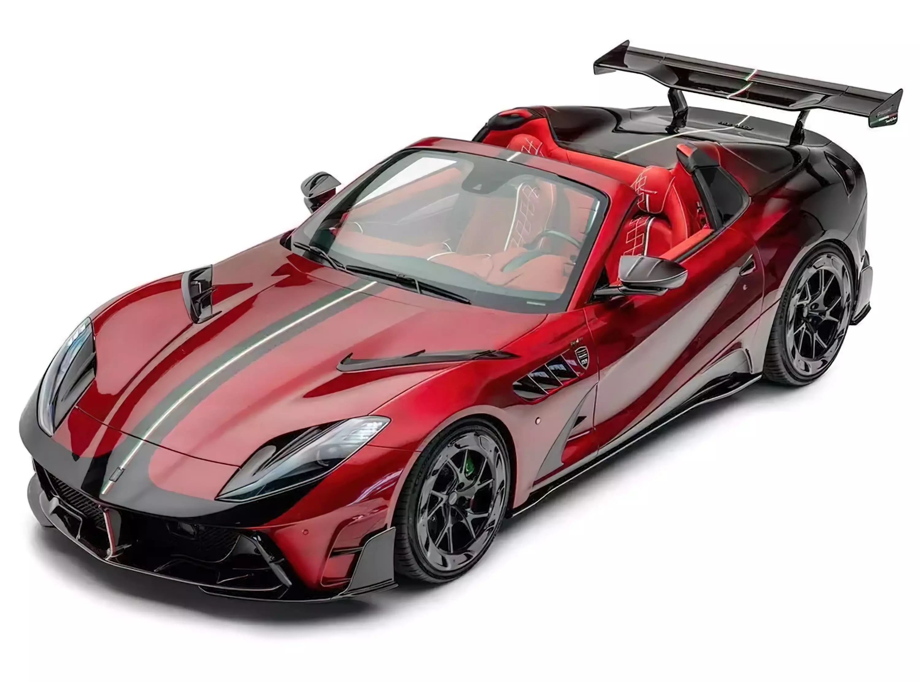 Mansory перетворила Ferrari 812 GTS у Stallone Tempesta Nera