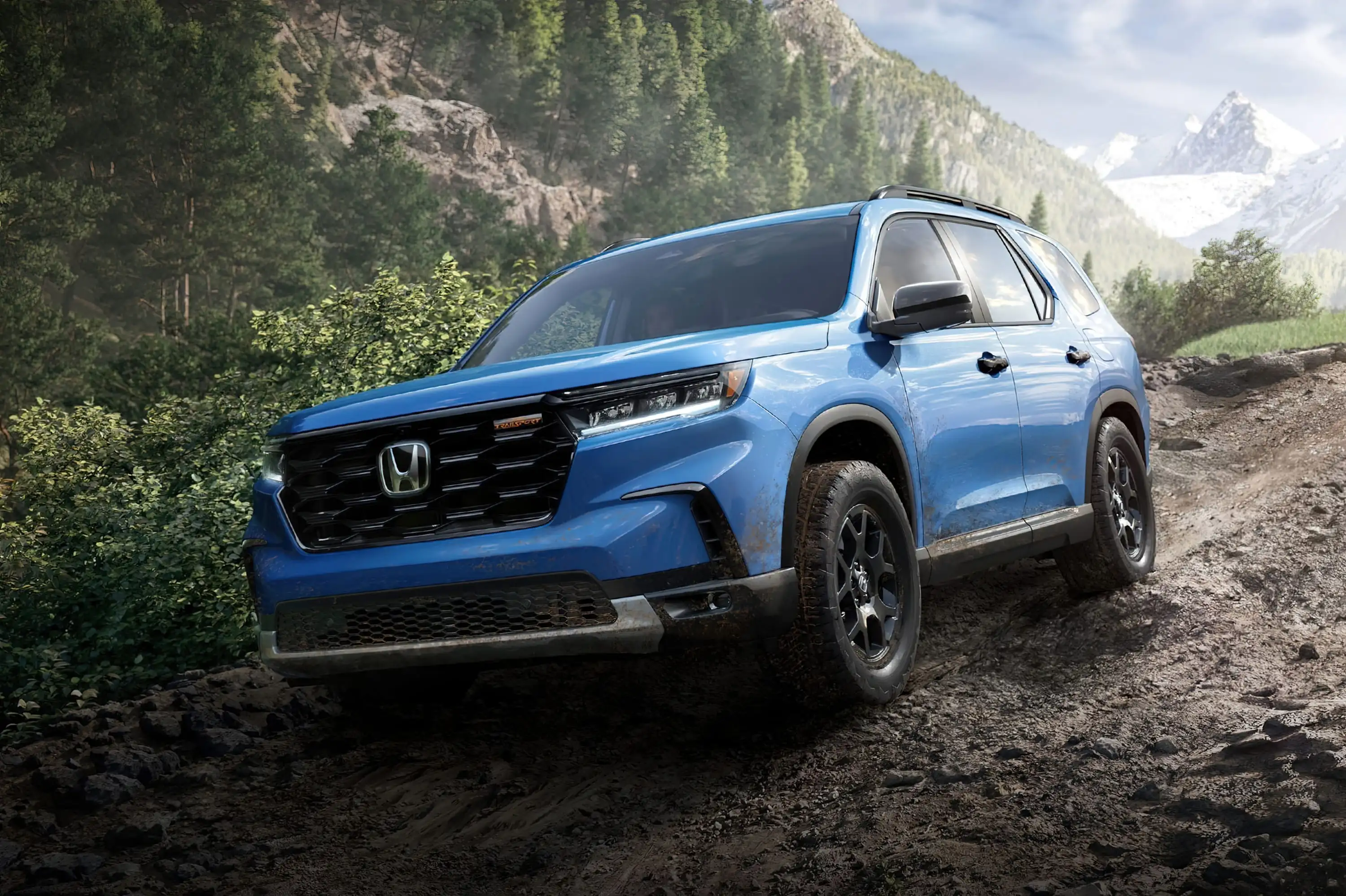 Новий Honda Pilot: більш мускулистий вигляд, модульний другий ряд та 14 підсклянників