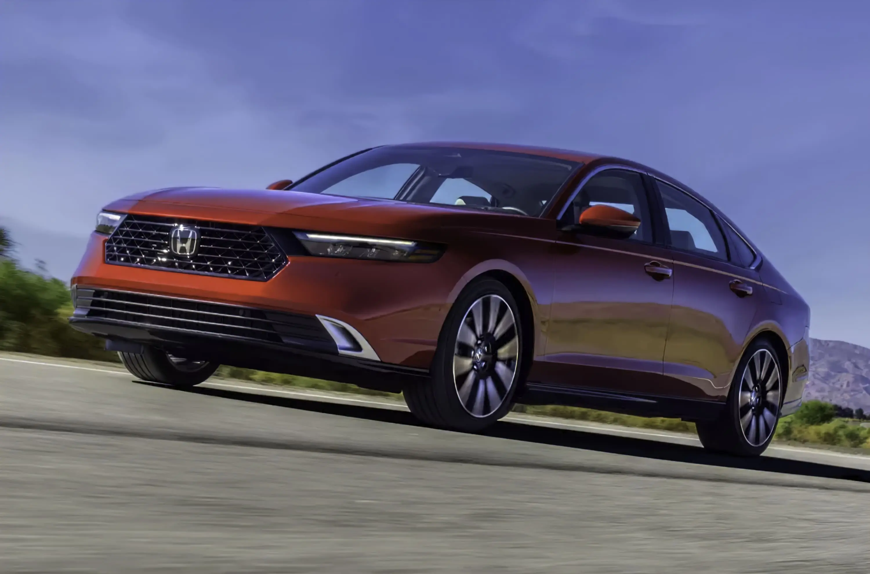 Представлено новий Honda Accord