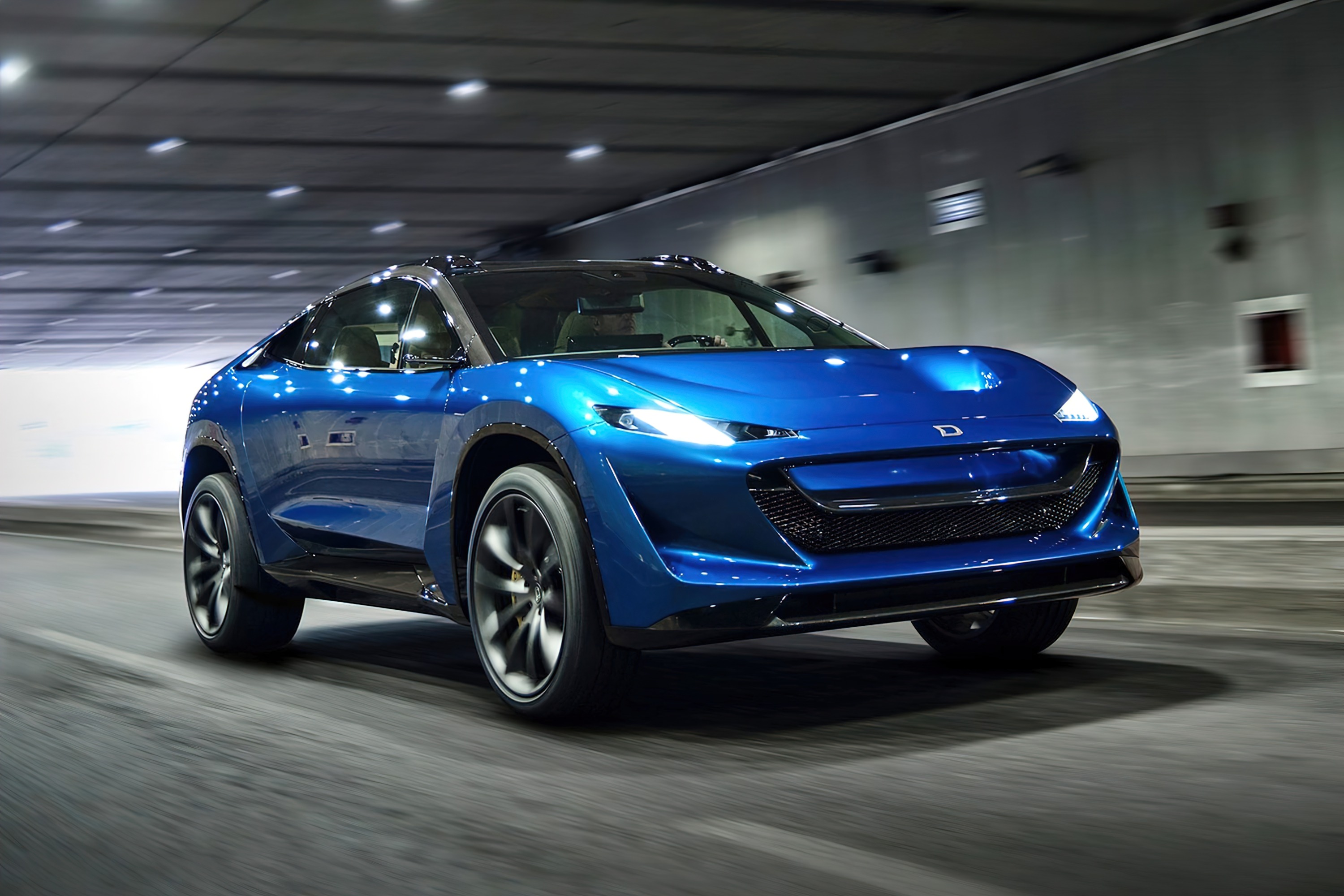 Drako Dragon дебютував як найпотужніший і найшвидший SUV у світі