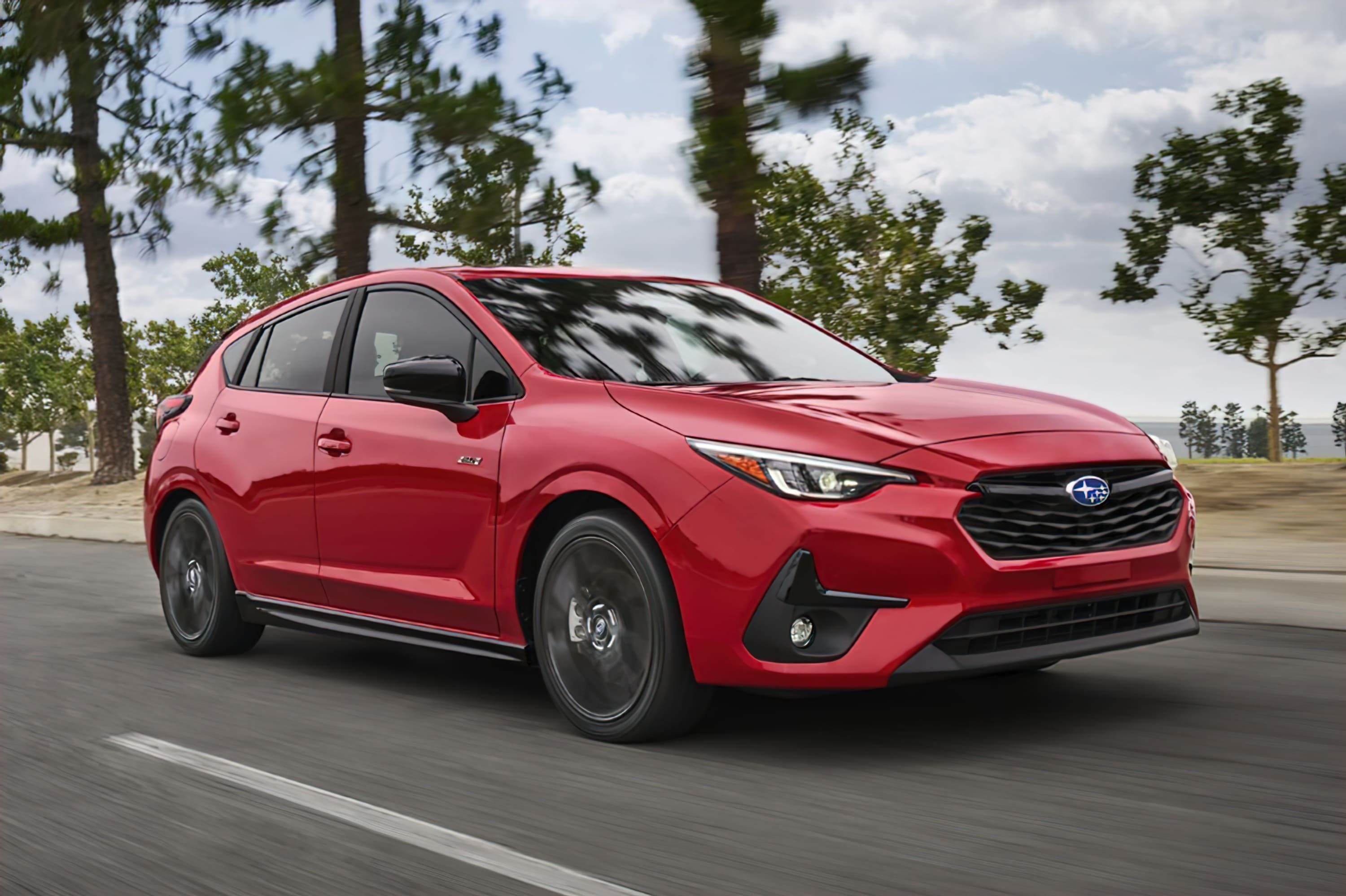 Subaru Impreza шостого покоління: планшет у салоні, знайомі мотори та відсутність «механіки»