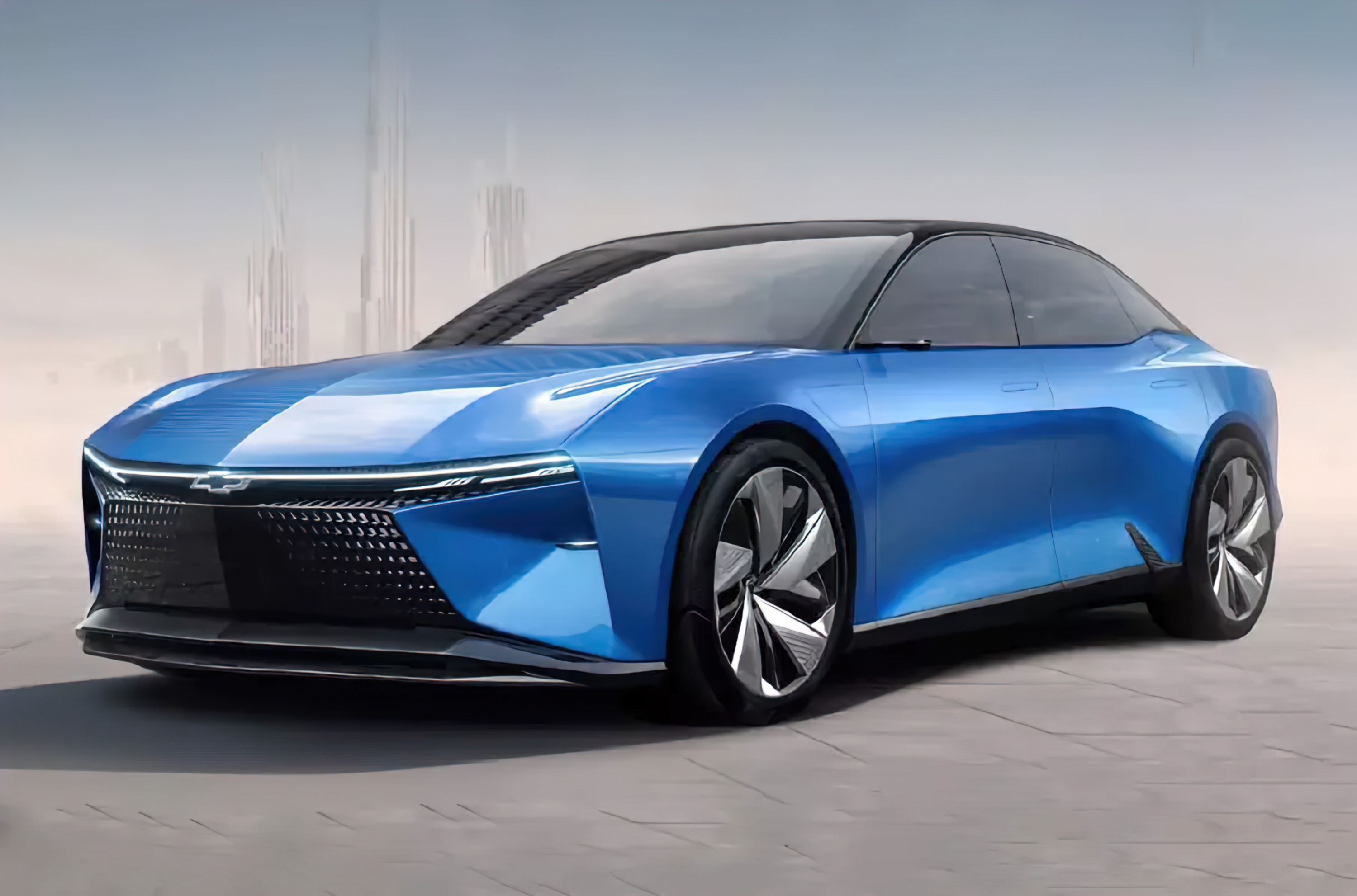 Представлено перший електричний седан Chevrolet