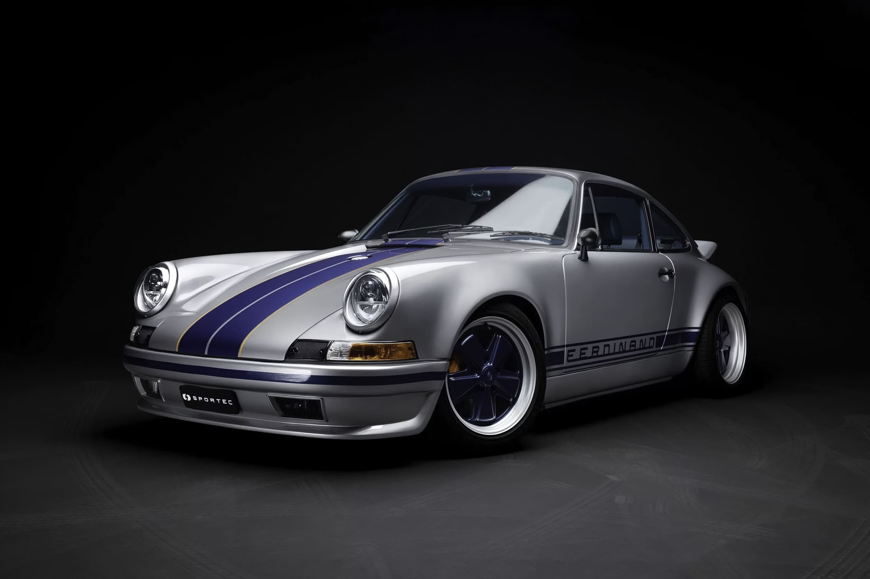 Sportec Project Ferdinand: породистий рестомод на базі Porsche 964 зі Швейцарії