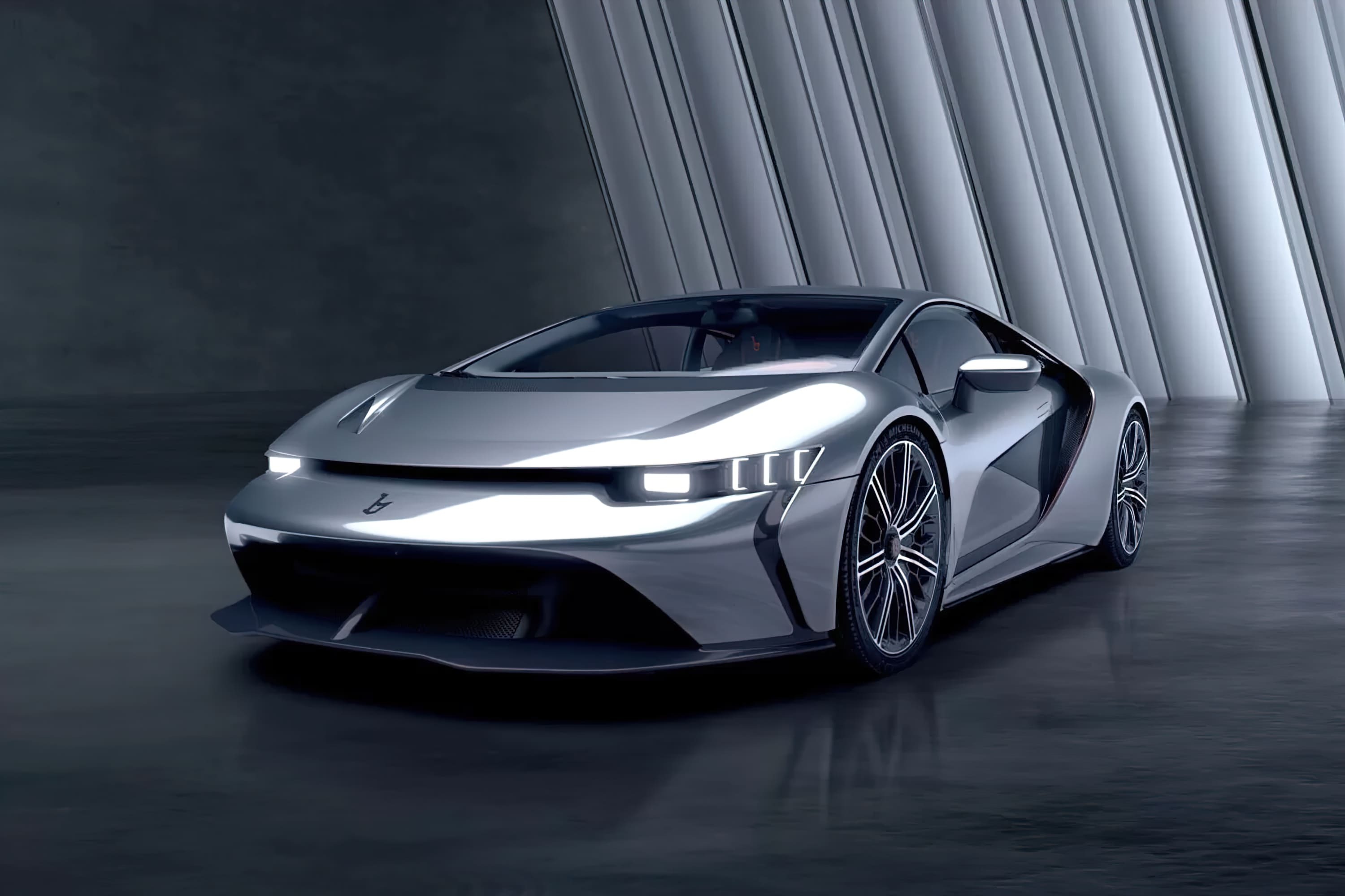 Bertone GB110: знайомий силует, 1100 кінських сил та паливо з пластикових відходів