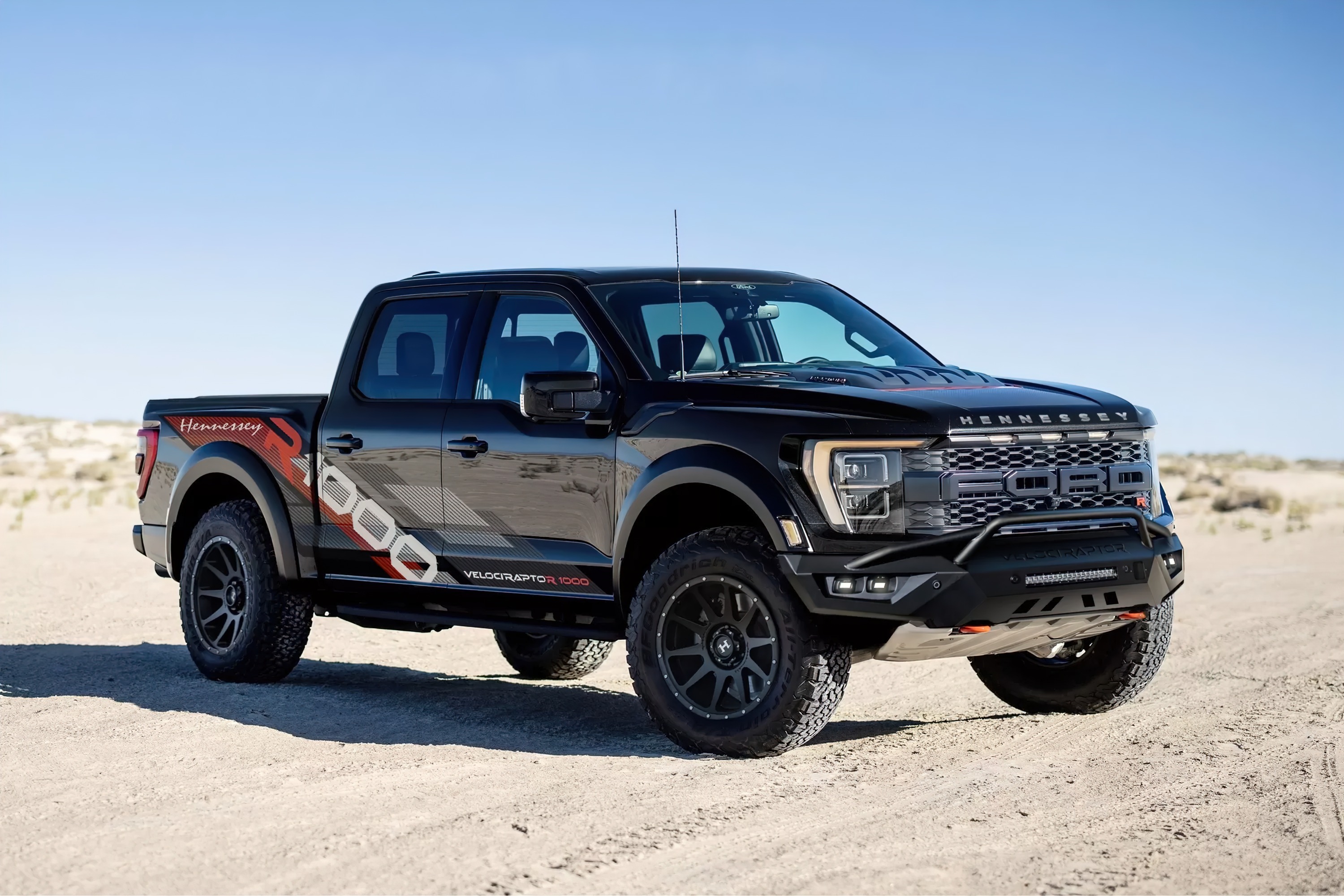 Суперпікап Ford F-150 Raptor R у виконанні Hennessey отримає 1000-сильний V8