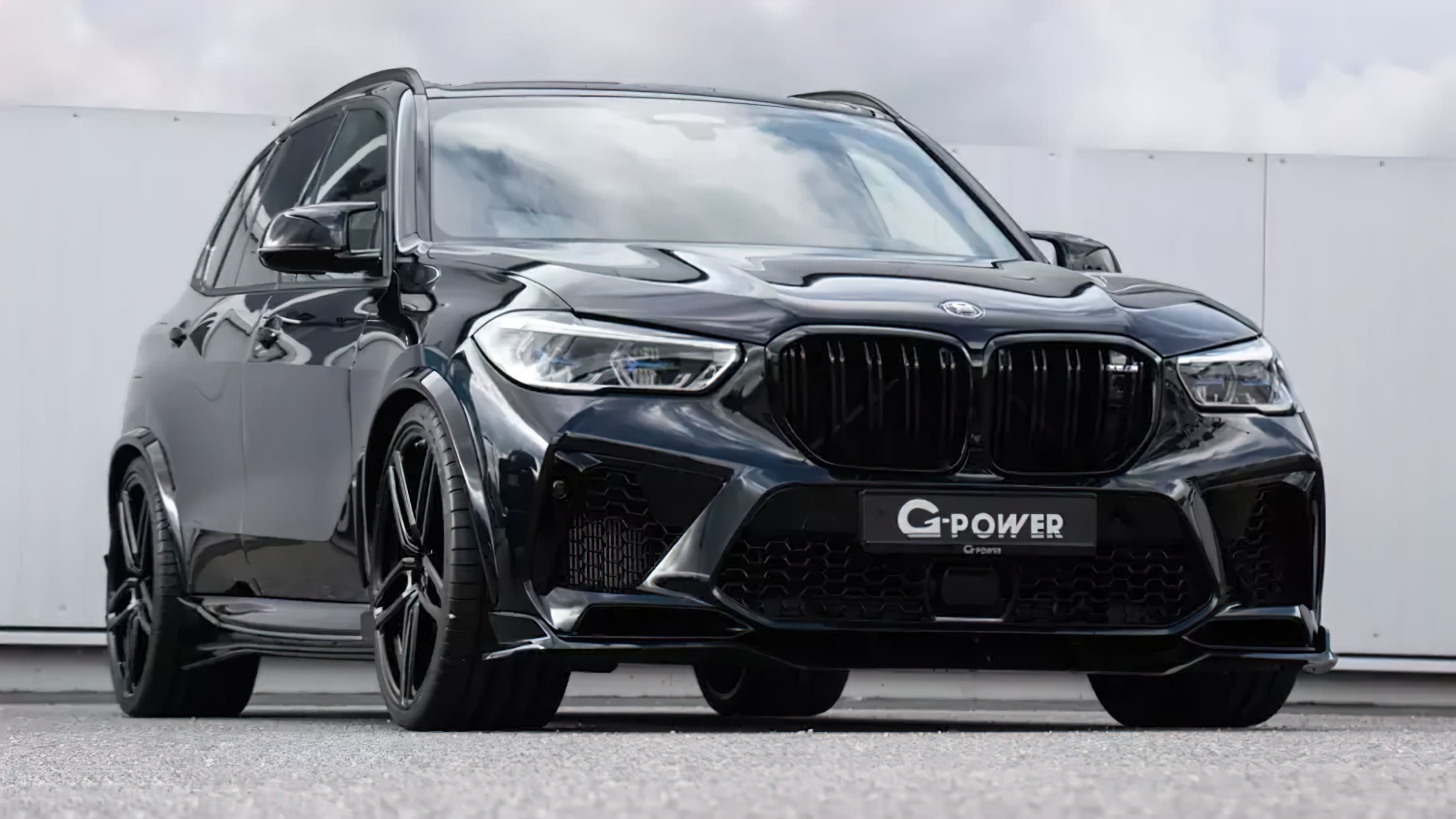 G-Power зробила 800-сильний BMW X5 M