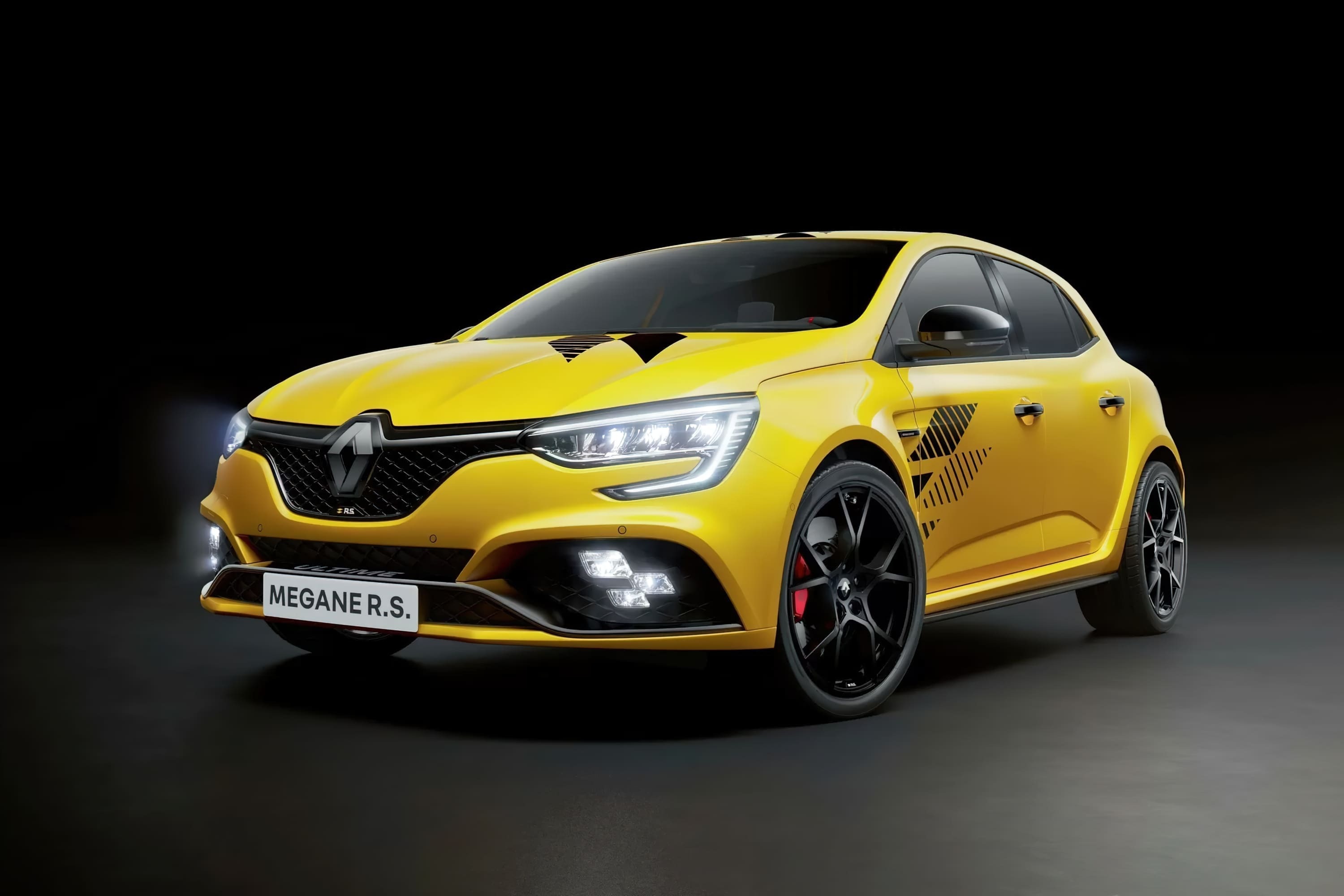 Renault прощається з хот-хетчем Megane R.S. лімітованою версією Ultime