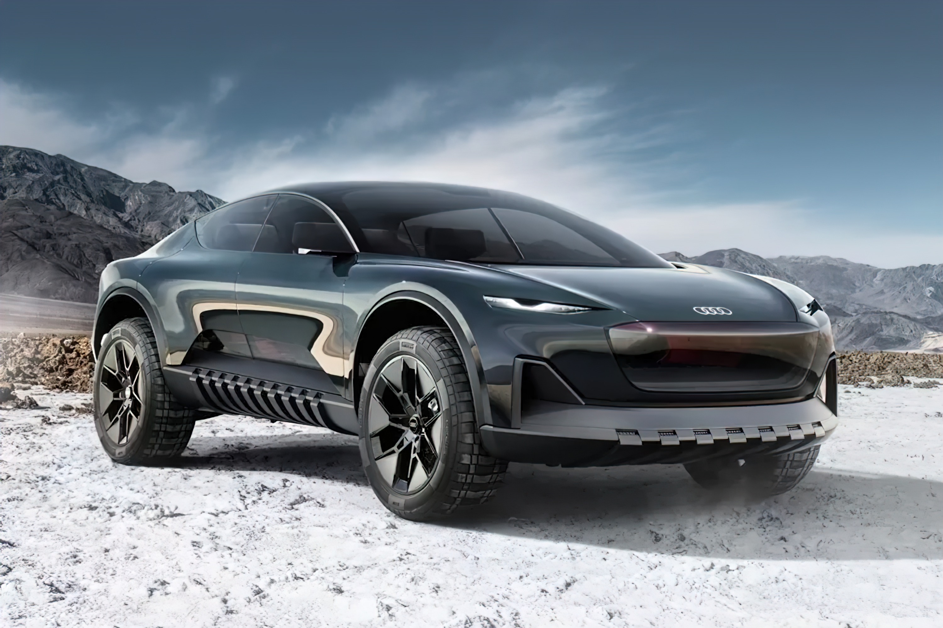 Audi Activesphere - повнопривідний купеподібний кросовер з функціоналом пікапа