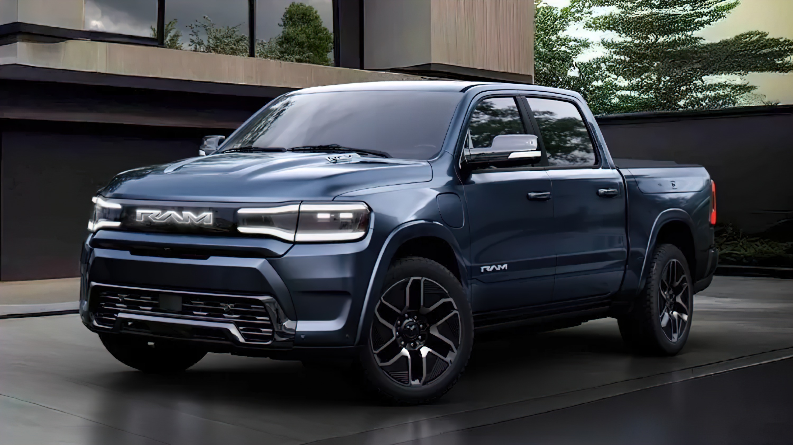 Конкурент Ford F-150 Lightning: Stellantis показав зовнішність серійного пікапа Ram 1500 REV