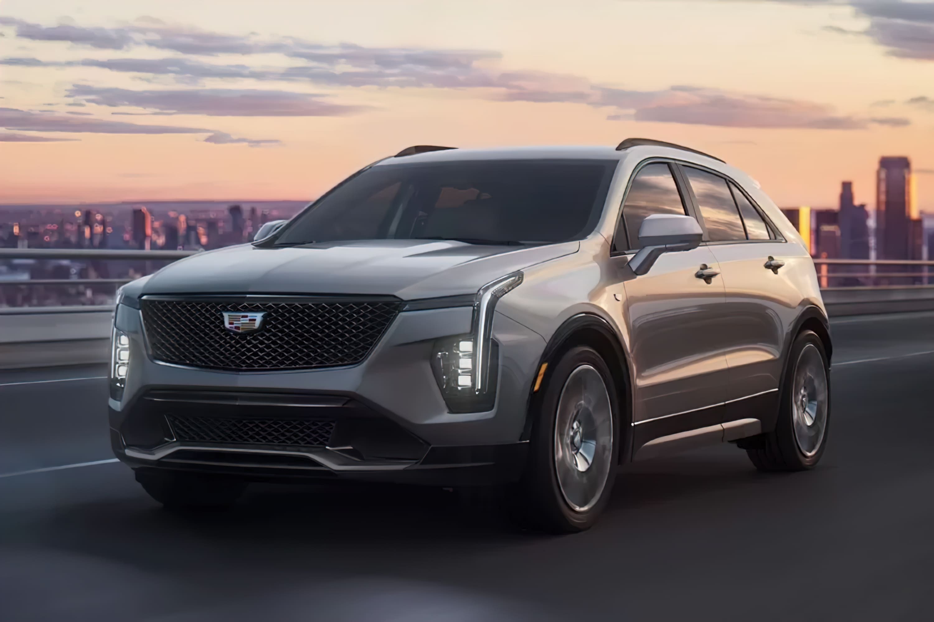 Оновлений Cadillac XT4: зовнішність «під Lyriq» та новий салон
