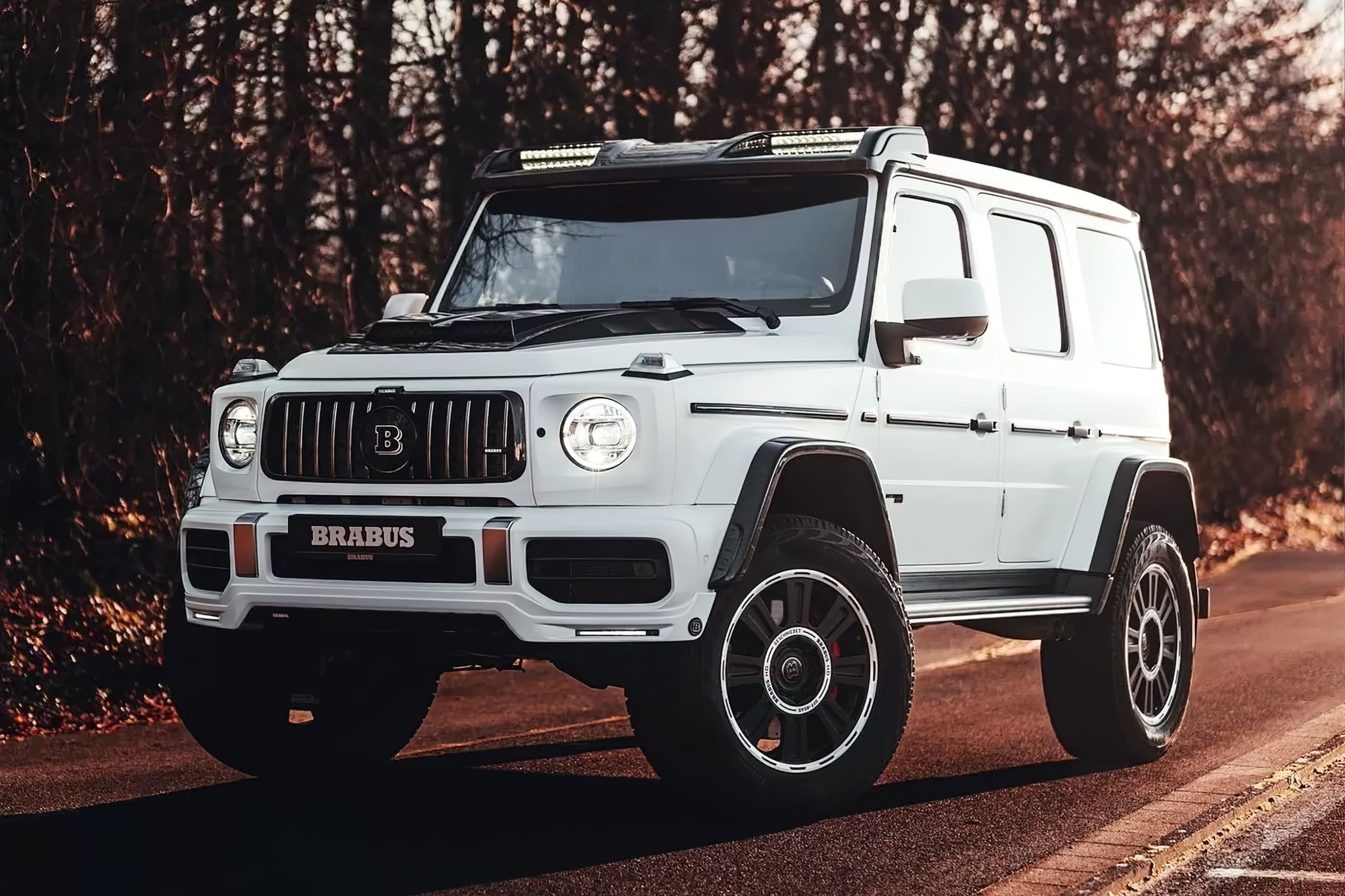 Brabus доопрацював таємничий Mercedes-AMG G 63 4×4<sup>2</sup> другого покоління