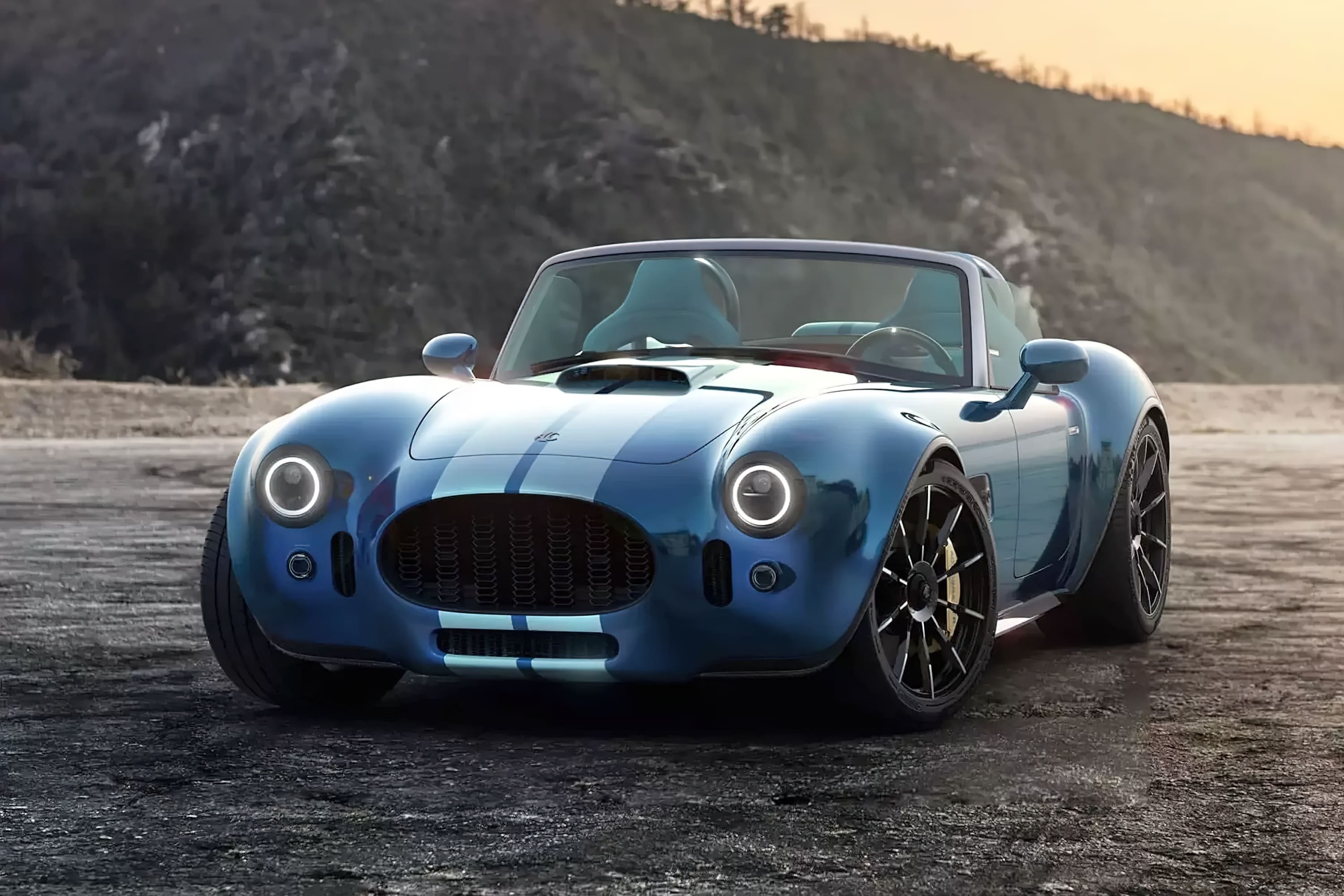 Абсолютно новий AC Cobra GT Roadster: вуглепластиковий кузов та 663-сильний V8