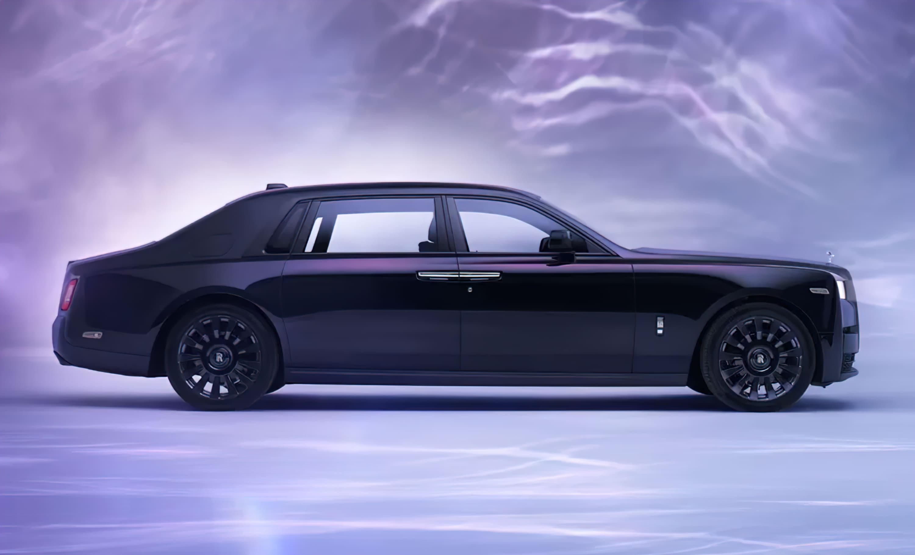 Rolls-Royce Phantom Syntopia: оформлення у вигляді хвиль, оздоблення шовком та ароматизація салону
