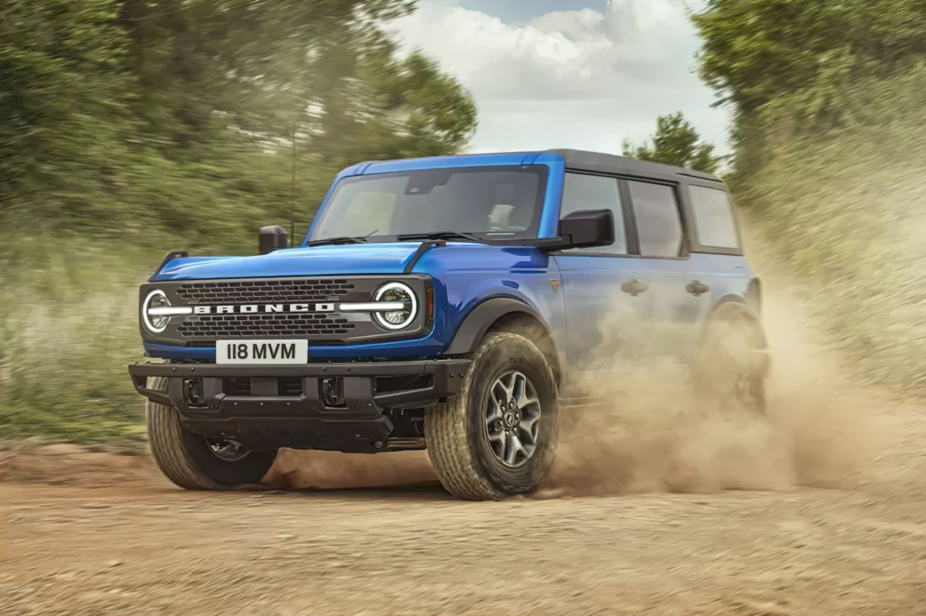 Рамний позашляховик Ford Bronco приїде до Європи обмеженим тиражем та з одним мотором