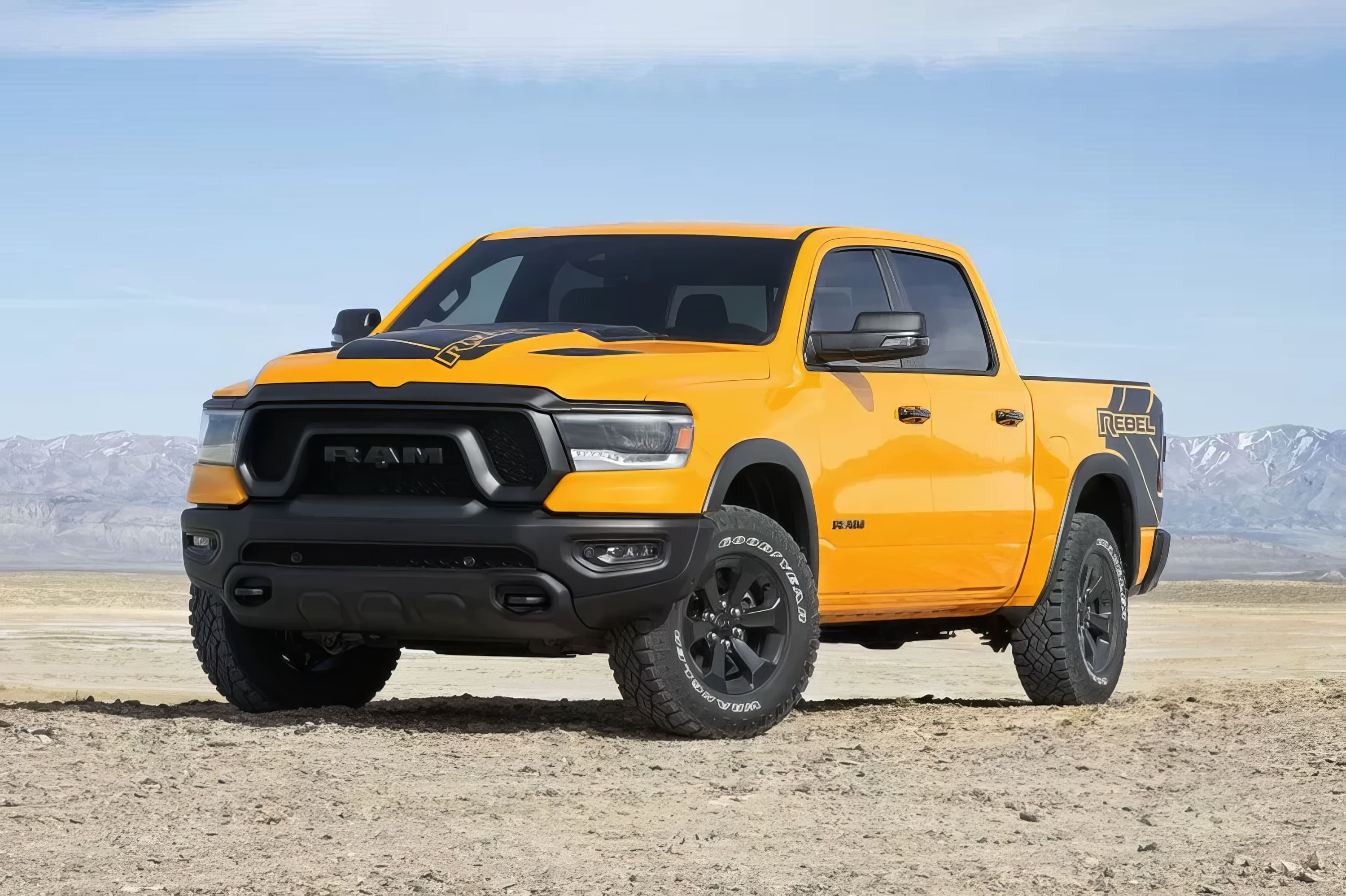 Ще один «джміль»: представлений пікап Ram 1500 Rebel Havoc Edition