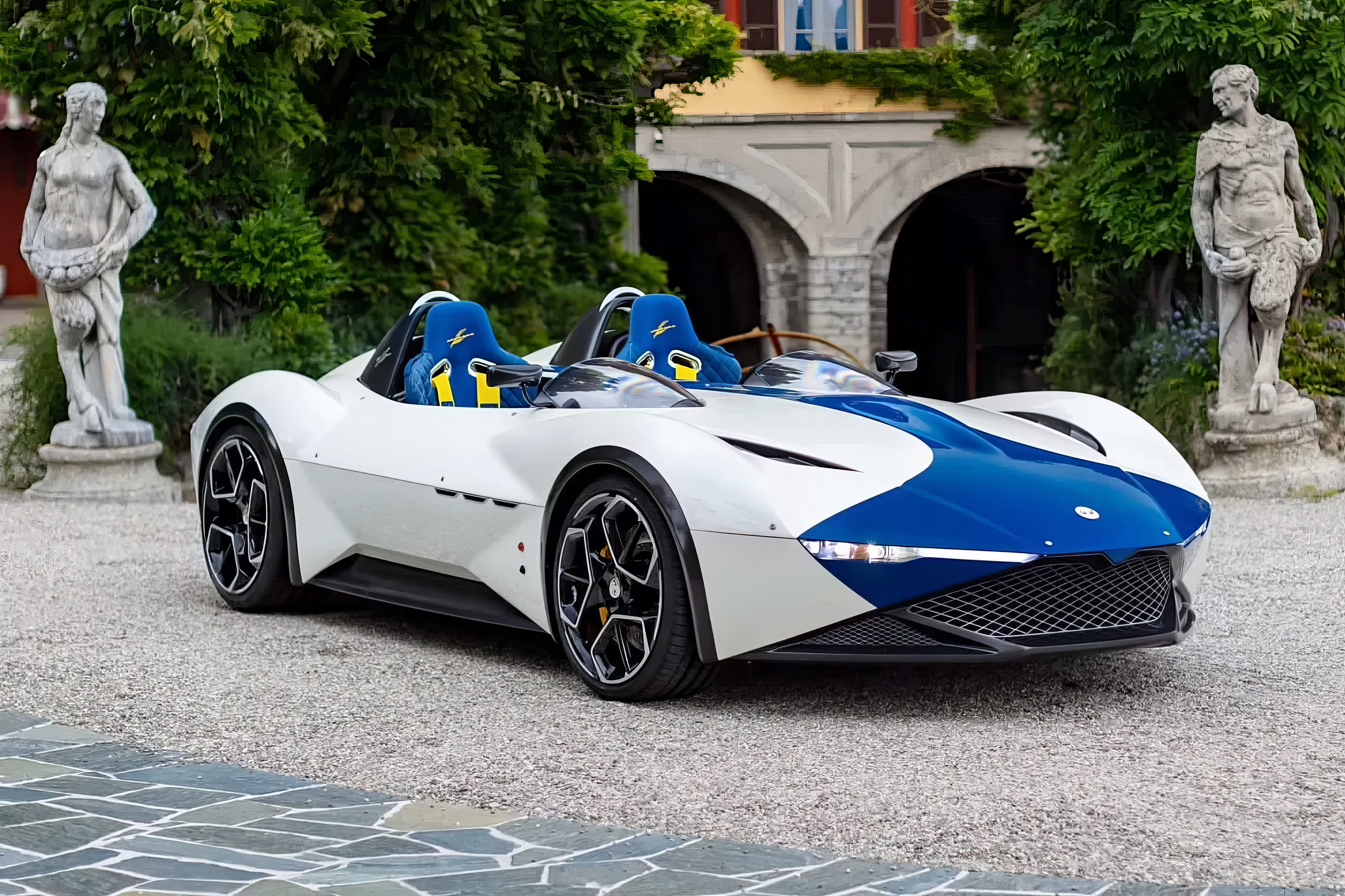 Ken Okuyama Kode61 Birdcage: японський спорткар, натхненний італійською класикою