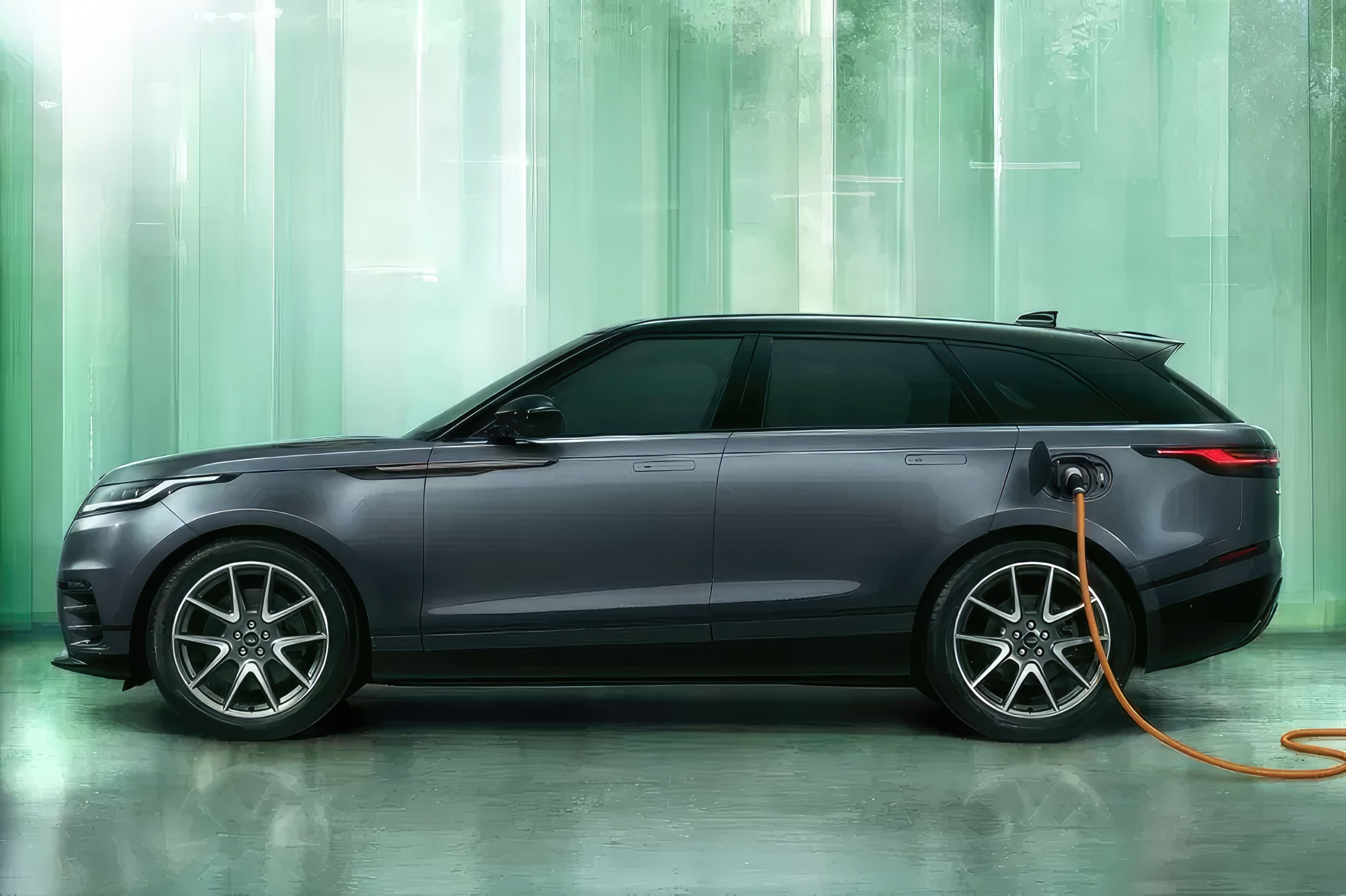 У Range Rover Velar буде наступник: новинка складе конкуренцію Porsche Macan EV