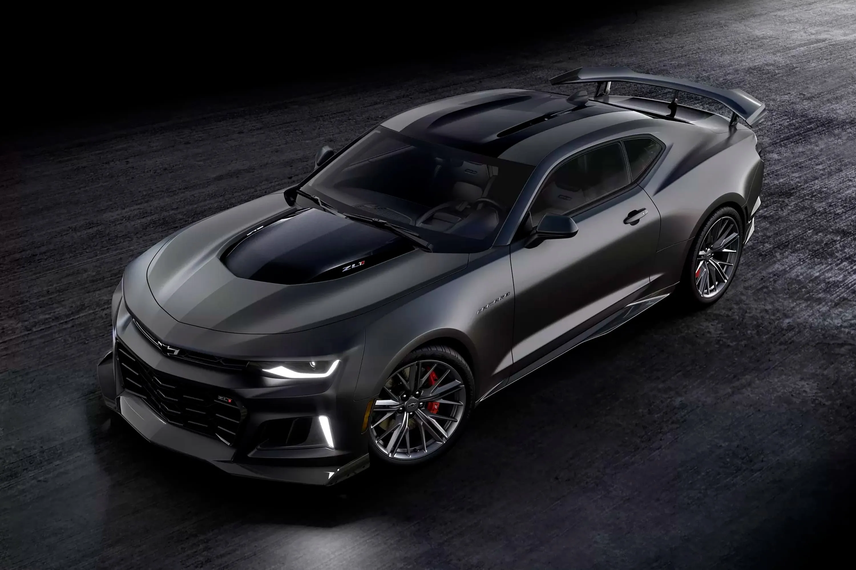 Chevrolet Camaro Collector's Edition: прощальна версія масл-кара з «котячим» забарвленням