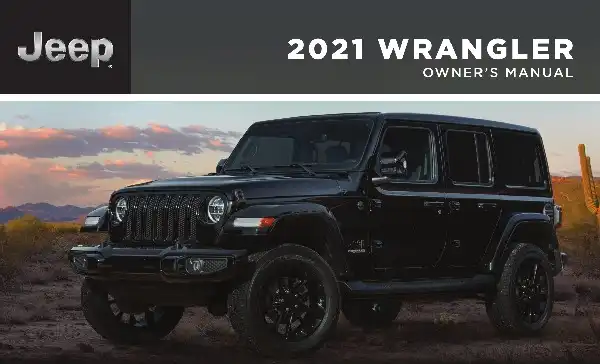 Jeep Wrangler 2021 MY. Owner's Manual