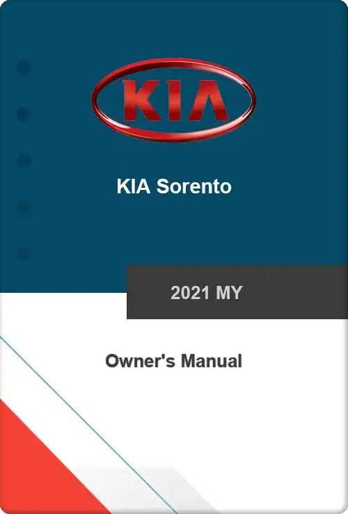 KIA Sorento 2021 MY. Owner&#39;s Manual