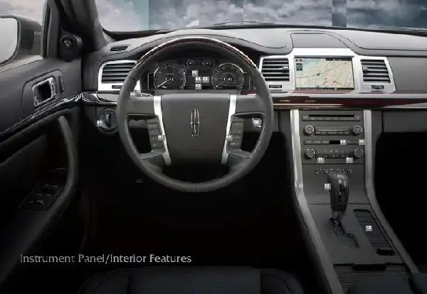 Lincoln MKS 2009 MY. Quick Reference Guide