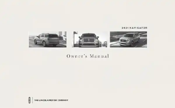 Lincoln Navigator 2021 MY. Owner&#39;s Manual