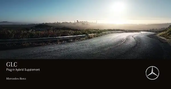 Mercedes-бенз GLC SUV Hybrid 2020 MY. Owner&#39;s Manual
