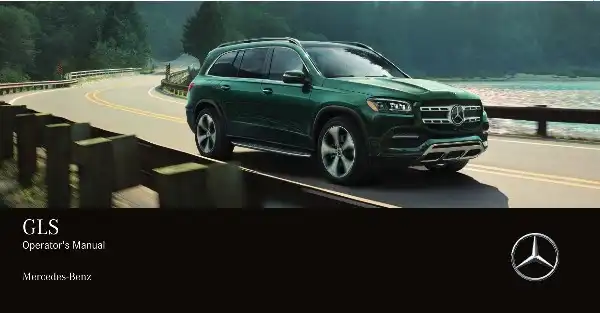 Mercedes-бенз GLS SUV 2020 MY. Owner&#39;s Manual