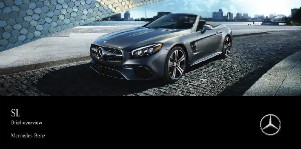 Mercedes-Benz SL Roadster 2019 MY. Quick Start Guide