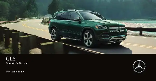 Mercedes-Maybach GLS SUV 2021 MY. Owner&#39;s Manual
