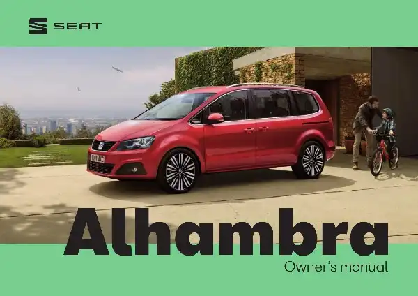 Seat Alhambra 2021 MY. Owner&#39;s Manual