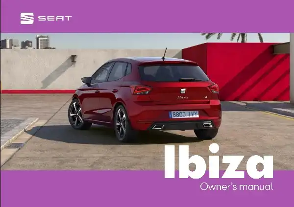 Seat Ibiza 2021 MY. Owner&#39;s Manual