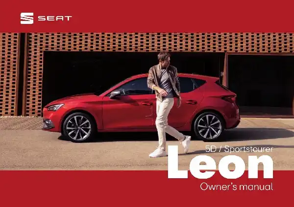 Seat Leon Sportstourer 2021 MY. Owner&#39;s Manual