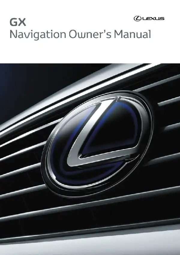 Lexus GX 2021 року. Керівництво з навігації