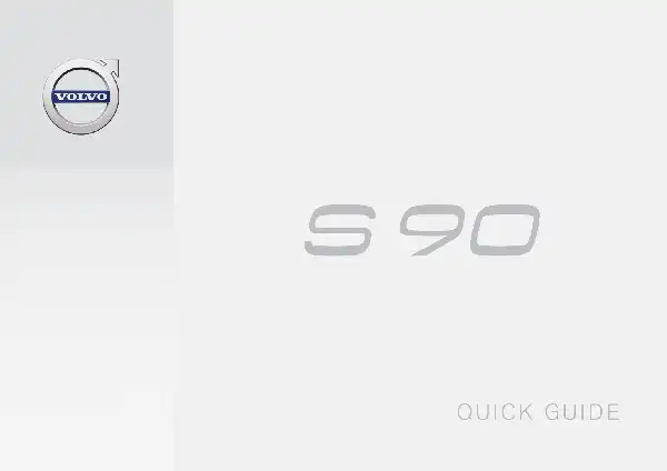 Volvo S90 2017 року. Коротке керівництво