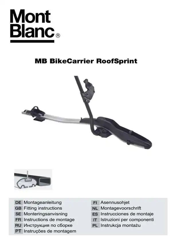 Додаткове обладнання SsangYong. Discovery велокріплення ліве