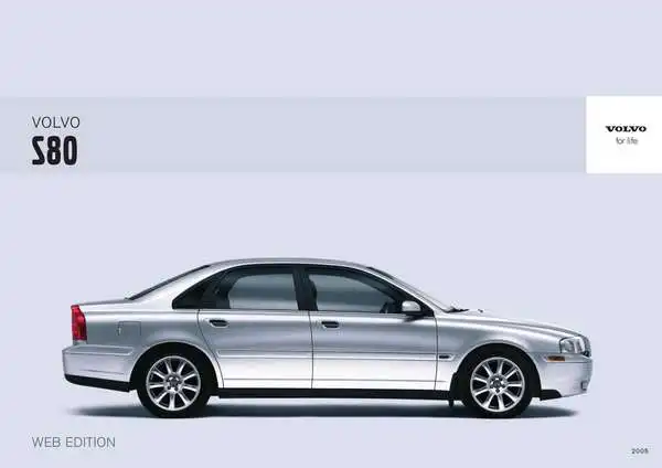 Volvo S80 2005 року. Керівництво для власника