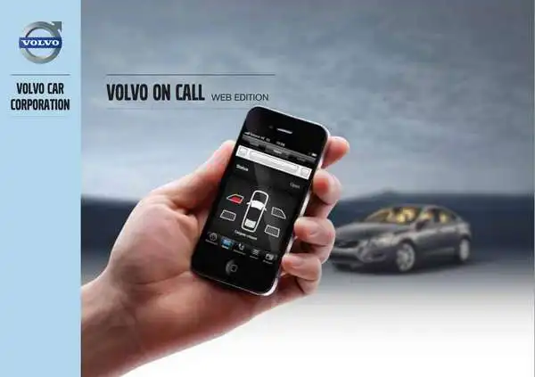 Volvo V70 2013 року. Керівництво з експлуатації Volvo on Call (VOC)
