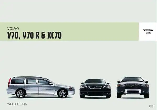 Volvo XC70 2005 року. Керівництво з експлуатації