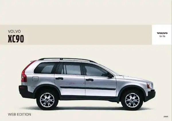 Volvo XC90 2005 року. Керівництво з експлуатації