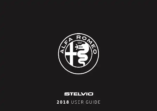 Alfa Romeo Stelvio 2018 MY. User Guide
